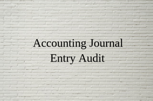 Audit Request Accounting