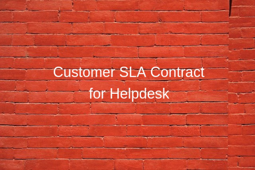 Service Level Agreements