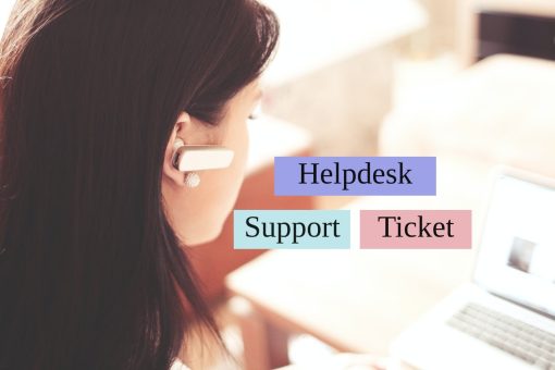 Website Helpdesk Support Ticket