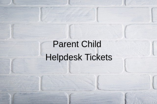 Parent Child Support Tickets