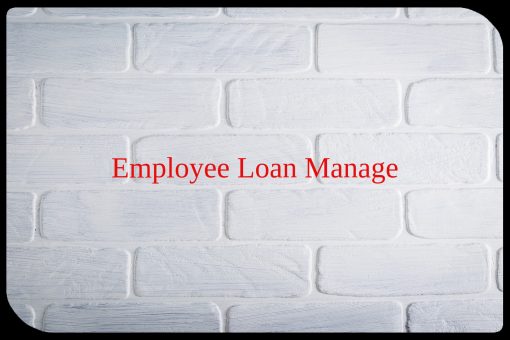 Employee Loan Management