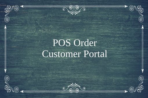 Customer Portal - Point of Sale Orders