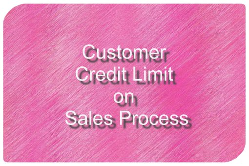 Customer Credit Limit