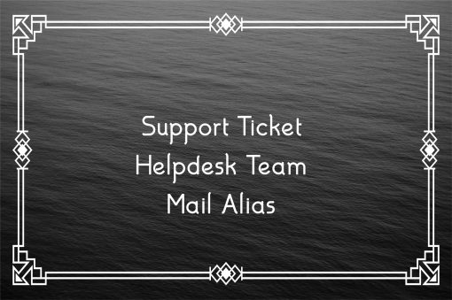 Helpdesk Team Email Alias