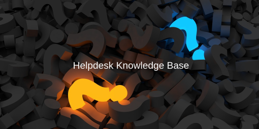Knowledge Base for HelpDesk