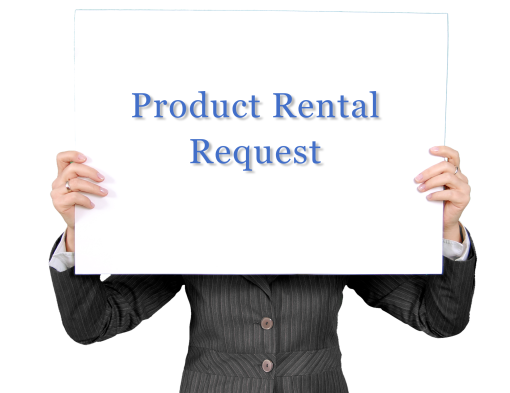 Product Rental Request