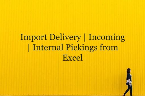 Import Delivery Orders Incoming