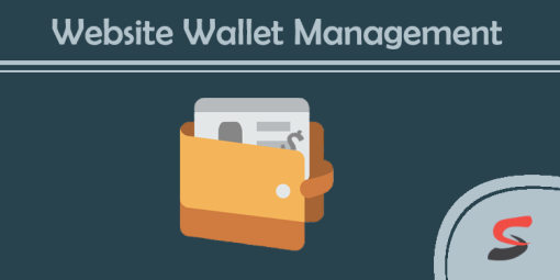 Website Wallet Management