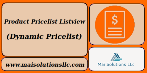 Product All Pricelist Dynamic