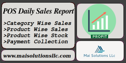 POS Daily Sales Report