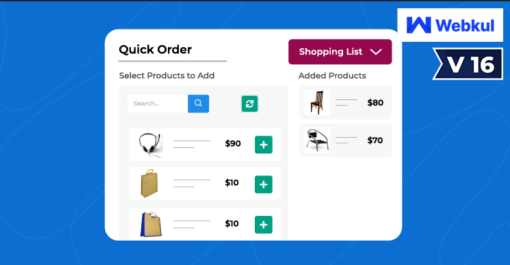 Website Quick Order