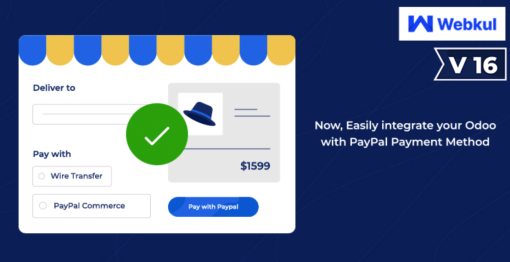 Odoo Marketplace PayPal Commerce