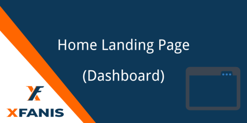 XF Home Landing Page