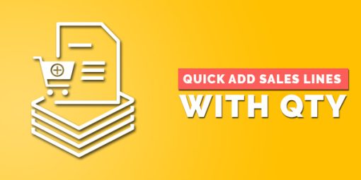 Add Multiple Products On Sale Order