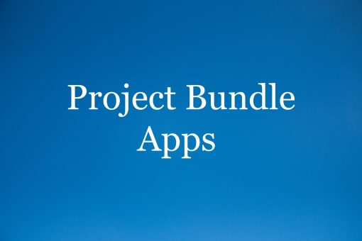 Bundle of Project Related Apps