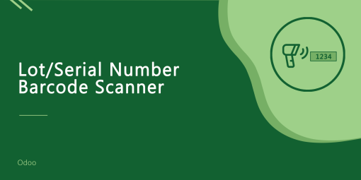 Lot/Serial Number Barcode Scanner