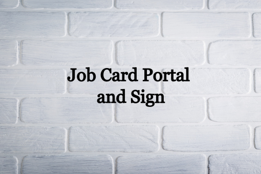 Job Card Portal for Customer