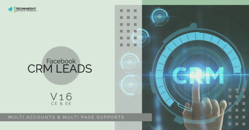 Odoo CRM Facebook Leads | Facebook Page Leads Connector