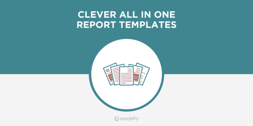 Clever All In One Report Templates