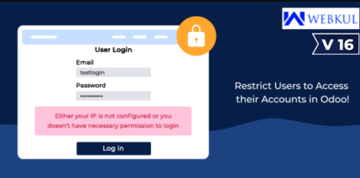 Odoo User Login Restriction