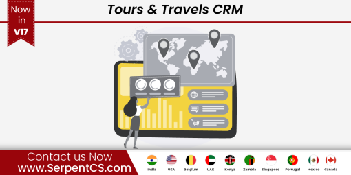 Tours & Travels CRM