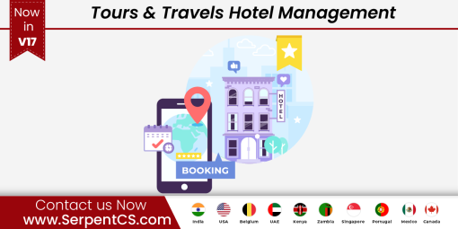 Tours & Travels Hotel Management