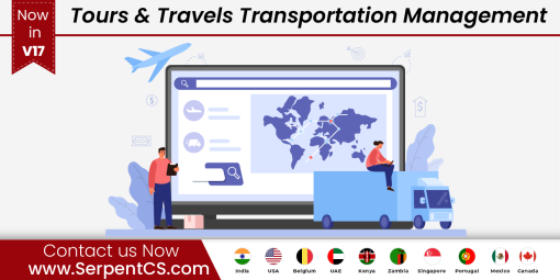 Tours & Travels Transportation Management