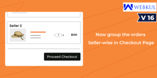 Marketplace Seller Grouping on Checkout
