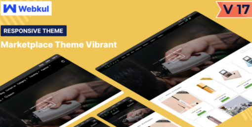 Marketplace Theme Vibrant