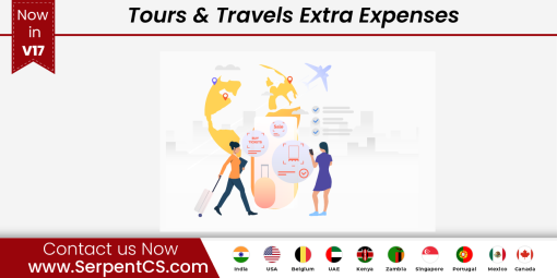 Tours & Travels Extra Expenses
