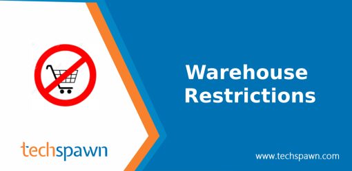 Warehouse Restrictions