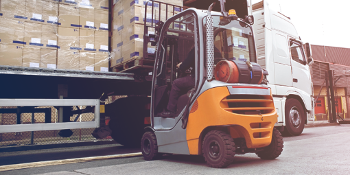 Transport Picking for Sales and Purchase with pallet, cargo packing