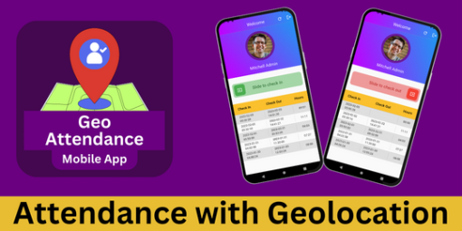 Attendance Mobile App | Attendance with GeoLocation | Mobile App | Mobile Application