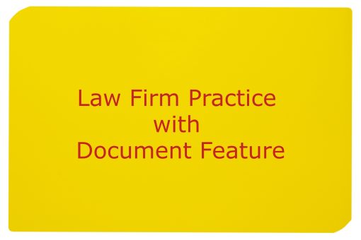 Document Management System for Law Firm App