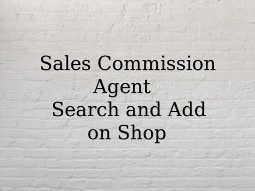 Sales Commission on Agent by ID Search
