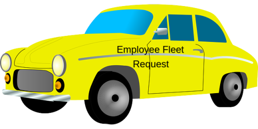 Fleet Vehicle Request by Employee