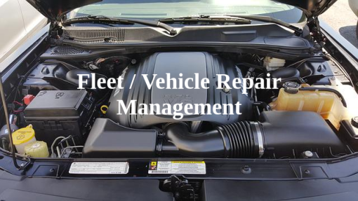 Fleet/Auto/Vehicle Repair Service Scheduler, Online Request Management and Fleet Integration