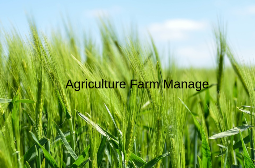 Agriculture / Farm Managment