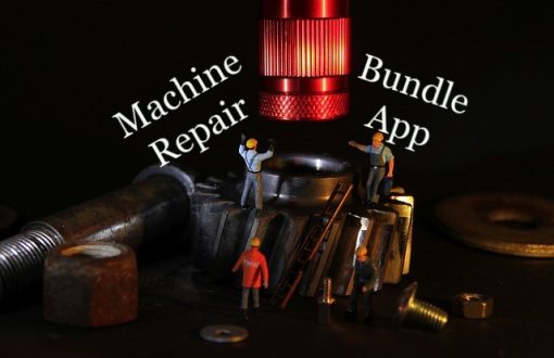 Machine Repair Bundle Apps