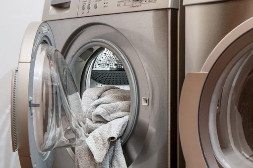 Laundry Services Request with Manufacturing Orders