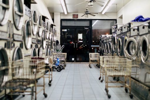 Laundry Appointments for Collection and Delivery