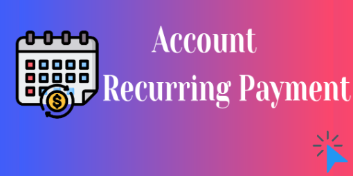 Account Reccuring Payment App