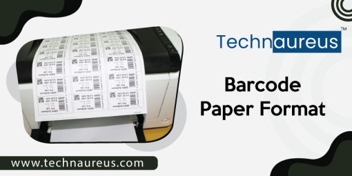 Barcode Paper Format