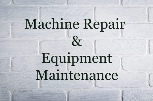 Machine Repair & Equipment Maintenance Integration