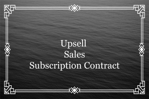 Upsell on Subscription