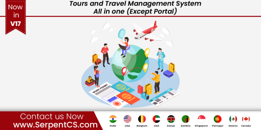 Tours and Travel Management System - All in one (Except Portal)