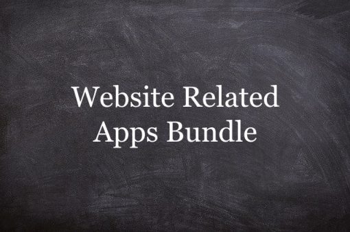 Bundle of Website Related Apps