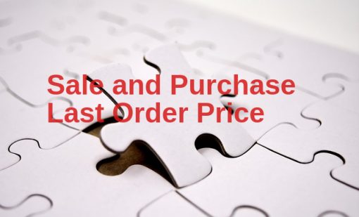 Sale Order and Purchase Order