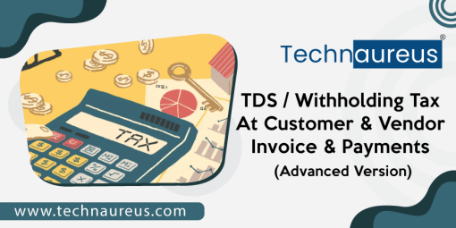 TDS or Withholding Tax Advanced CV