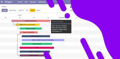 Project Gantt View / Gantt View for Project